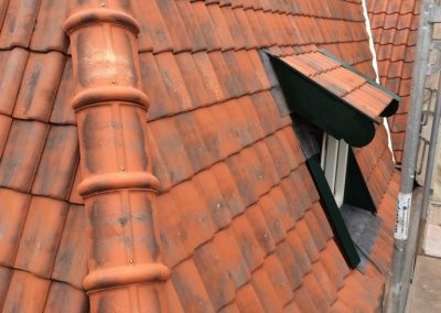 Renovatie dak Hilversum