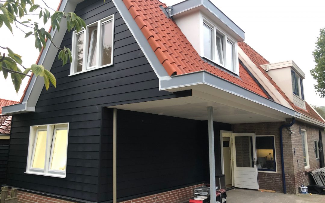 Aanbouw 2 verdiepingen in Andijk