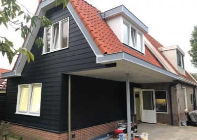 Aanbouw 2 verdiepingen in Andijk