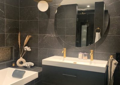 Zeer luxe badkamer & Toilet Purmerend
