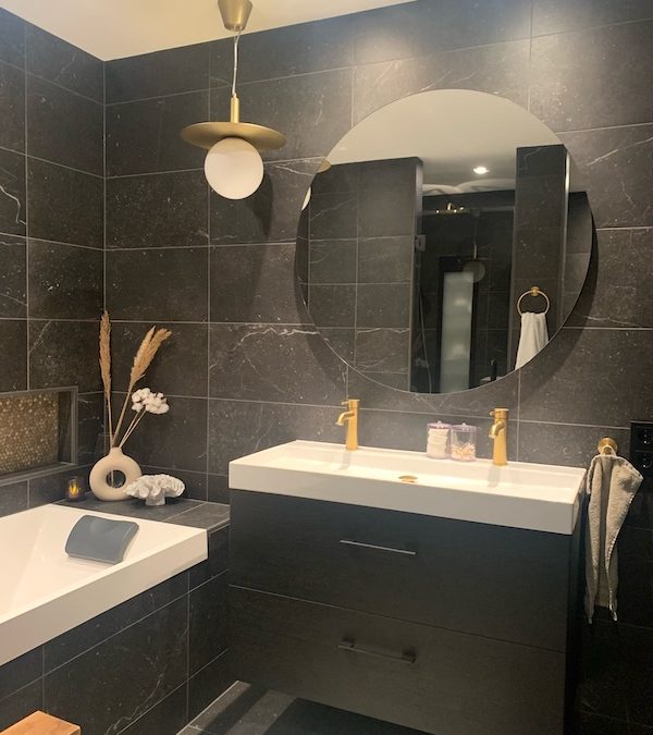 Zeer luxe badkamer & Toilet Purmerend